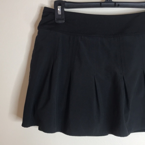 Athleta ladies black performance wear skort size small - Picture 3 of 10